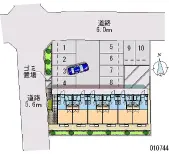 ★手数料０円★春日井市出川町６丁目　月極駐車場（LP）